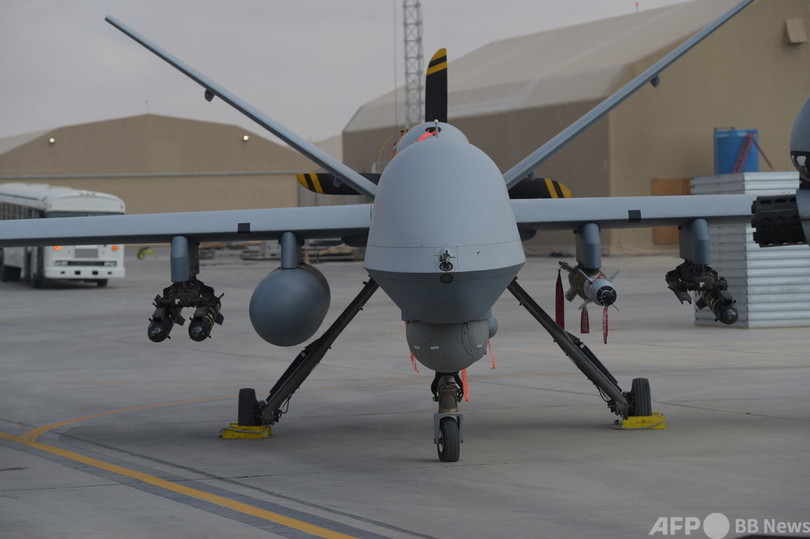 米、ISアフガン分派の「作戦立案者」標的にドローン攻撃