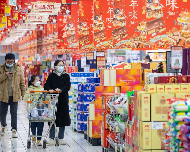 中国スーパー業界が経営回復 オンライン販売が顕著な伸び示す
