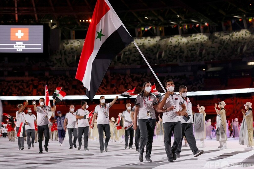 シリアの12歳卓球選手を中国が練習に招待、報道