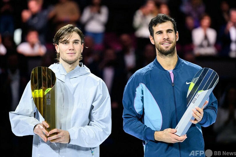ドレイパーがATP500初優勝 ハチャノフ下す エルステバンクOP
