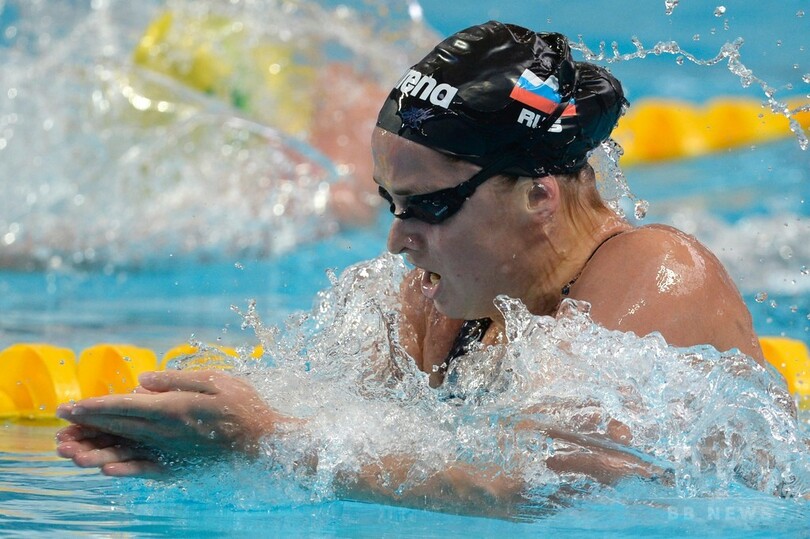 止まらない薬物使用 ロシアの女子競泳選手が4年間の出場停止 写真1枚 国際ニュース Afpbb News