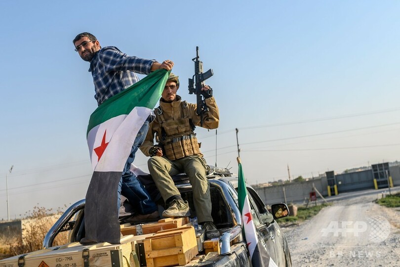 シリア北東部で民間人26人死亡 トルコ側部隊、攻撃拡大