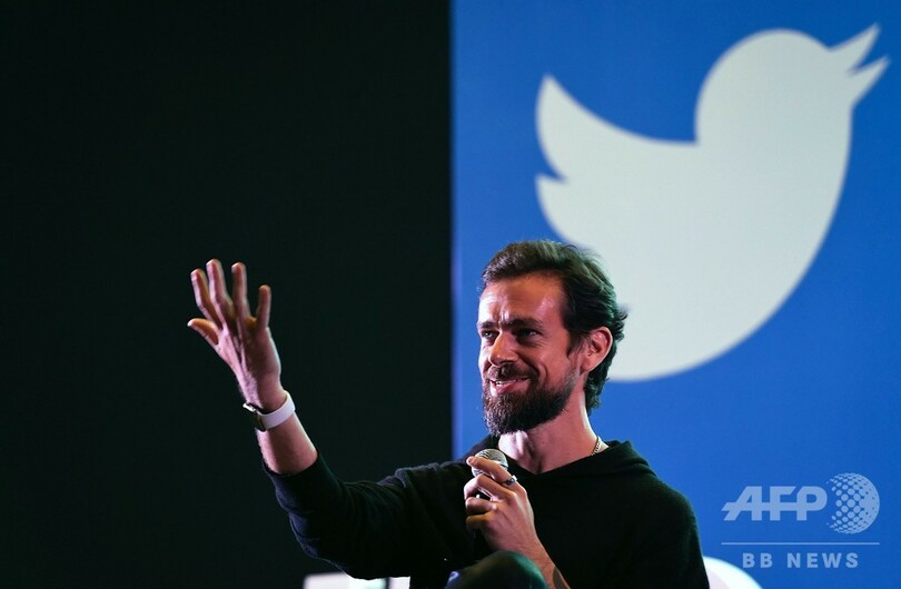 ツイッターCEOのアカウント乗っ取り 不可解な連続投稿