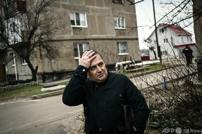 ウクライナ東部最前線の住民「いつ戦争になってもおかしくない」