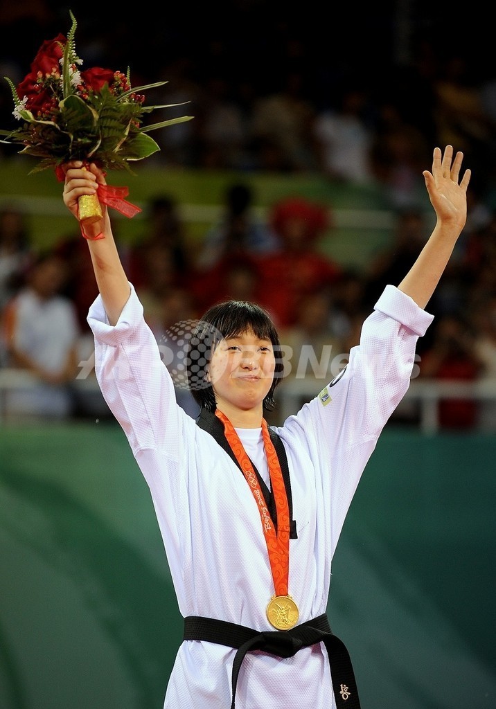 テコンドー・女子67キロ級 韓国の黄敬善が金メダル