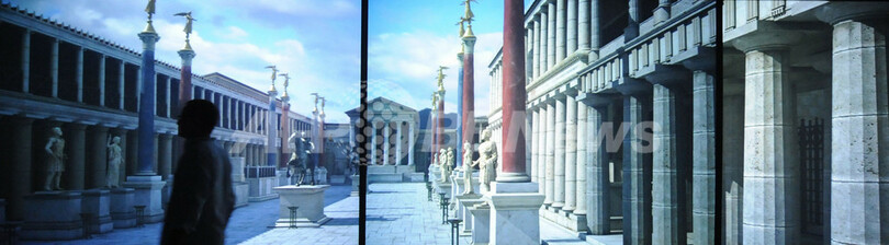 大噴火で滅んだ古代ローマ都市、3Dでよみがえる