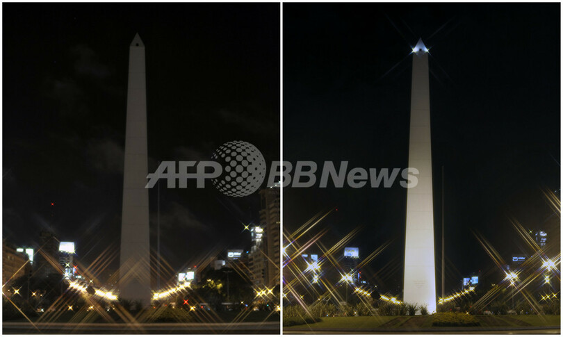 アースアワー、世界各都市の象徴が1時間消灯