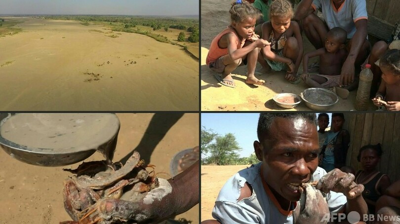 白土を食べ 飢えしのぐ マダガスカル南部の干ばつ激化 餓死者も 写真1枚 国際ニュース Afpbb News