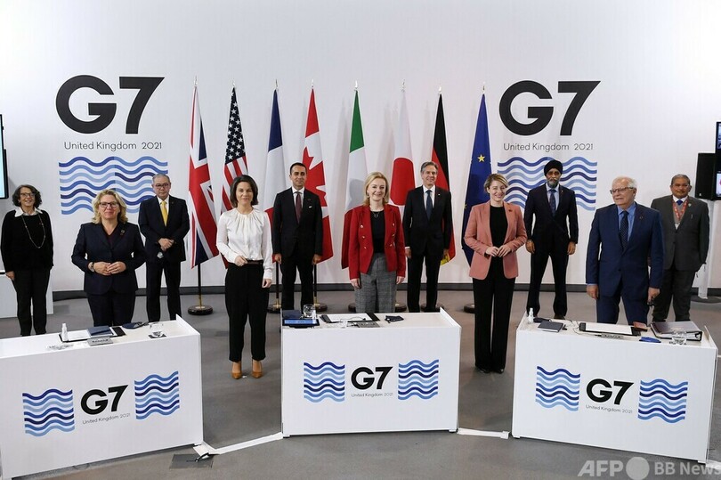 G7、イランとロシアに警告 外相会合閉幕