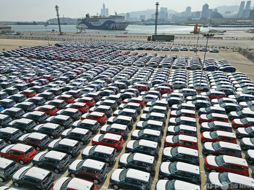 中国の自動車輸出 日本抜き確実に 専門家「理性的に見るべき」 