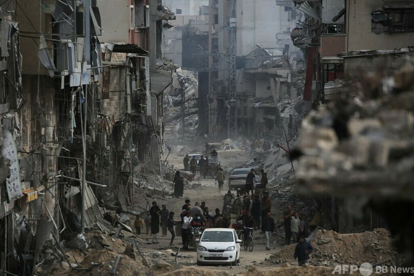 ハマス、新休戦案検討へ カタールなど仲介