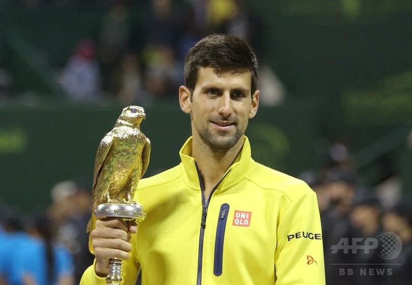 「完璧」ジョコビッチ、ナダルに圧勝でエクソンモービルOP制覇