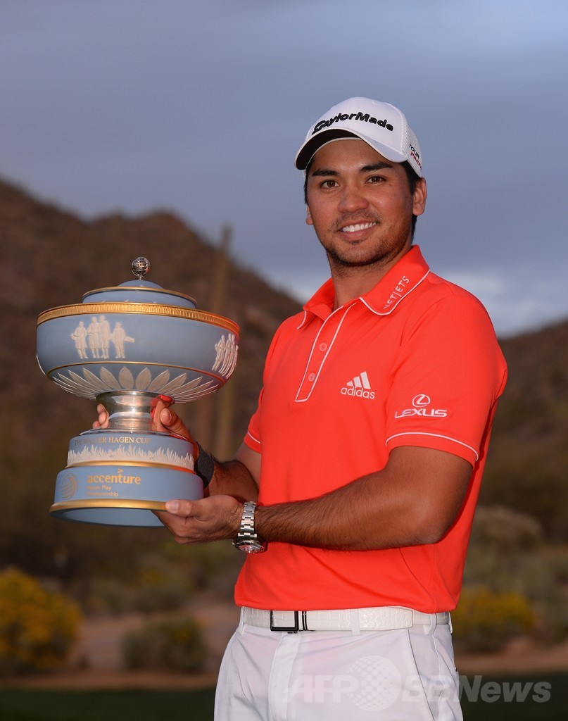 デイがデュビッソンとの激闘制し初優勝、世界マッチプレー選手権