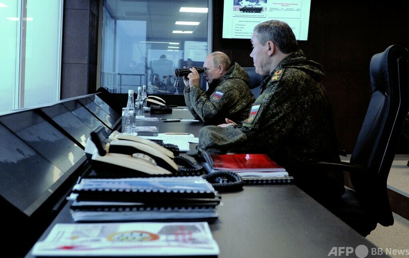 ロシア軍、年初には低性能弾薬頼みか 米軍高官
