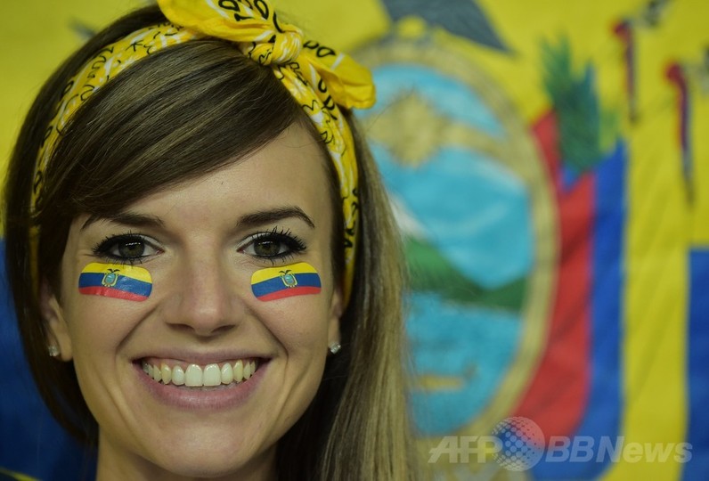写真特集 W杯ブラジル大会を彩る 美人 サポーター 写真59枚 国際ニュース Afpbb News