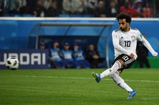 エジプト破り2連勝のロシア ベスト16進出が目前に 写真10枚 国際ニュース Afpbb News