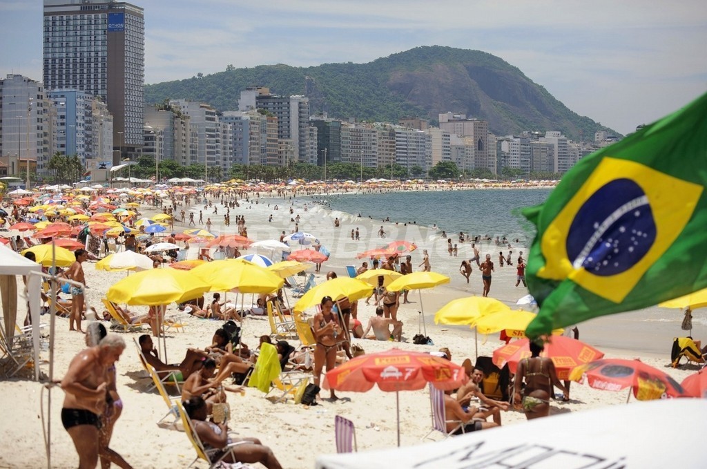 「セックスして健康になろう」 ブラジル保健相が呼びかけ 「セックスして健康になろう」 ブラジル保健相が呼びかけ
