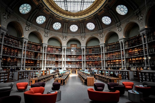 Amazon.co.jp: 洋書フランス国立図書館の建築写真集 本 建物