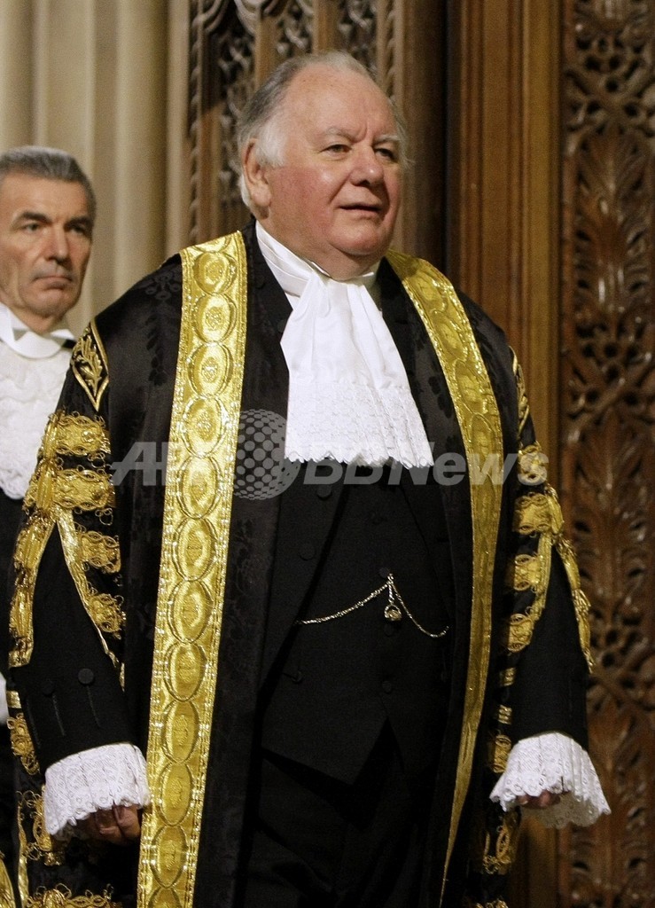 英下院議長が任期途中で辞任、経費問題で300年ぶり異例の引責 英下院議長が任期途中で辞任、経費問題で300年ぶり異例の引責