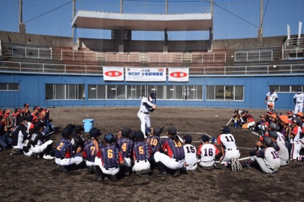 元ソフトバンクのプロ野球選手obらが鹿児島で熱血指導 写真1枚 国際ニュース Afpbb News