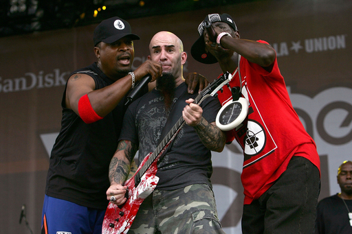 全米ロックフェスツアー「Rock The Bells 2007」2日目 全米ロックフェスツアー「Rock The Bells 2007」2日目