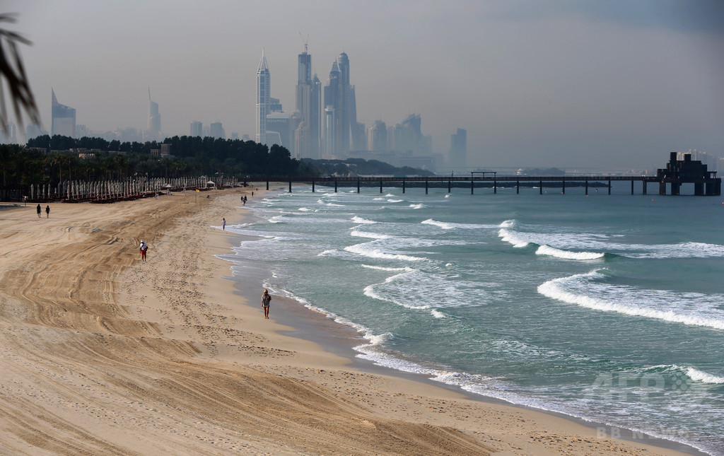 ドバイで女性水死、父親が「名誉」守ると救助妨害