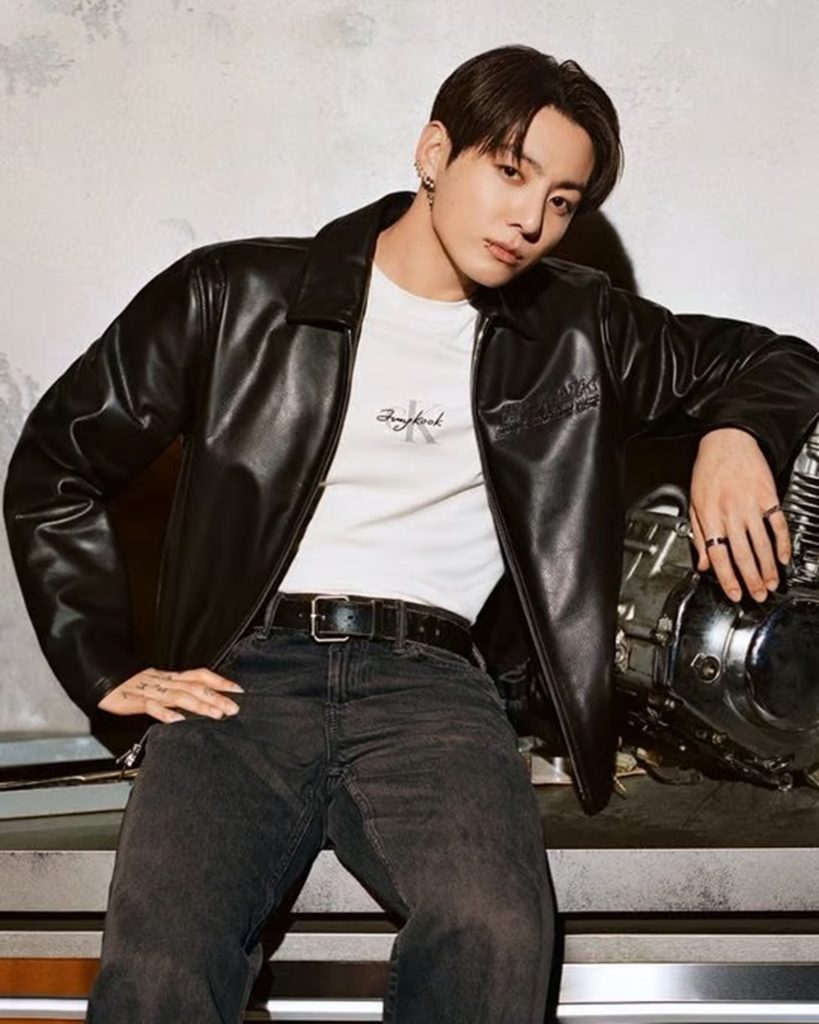 BTSジョングク、Calvin Klein協業がブランド史上最高実績に 写真枚