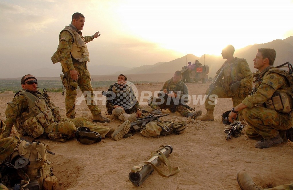 豪州、可能な限り早期のアフガン撤収を検討 国防相 写真2枚 国際ニュース:AFPBB News