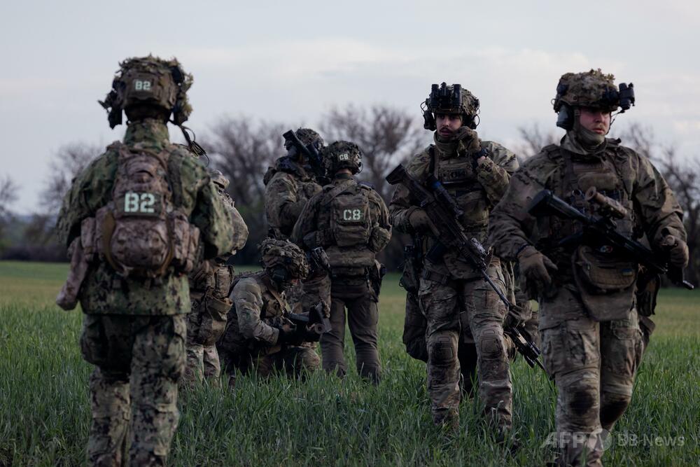 ウクライナ軍、地上ロボット用いた攻撃を100回以上実施「人員へのリスクを最小限に」