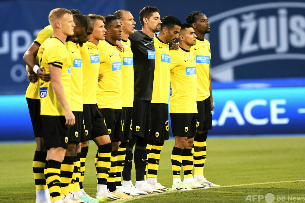 ギリシャでのサポーター刺殺事件、クロアチアで9人逮捕 写真1枚 国際ニュース:AFPBB News