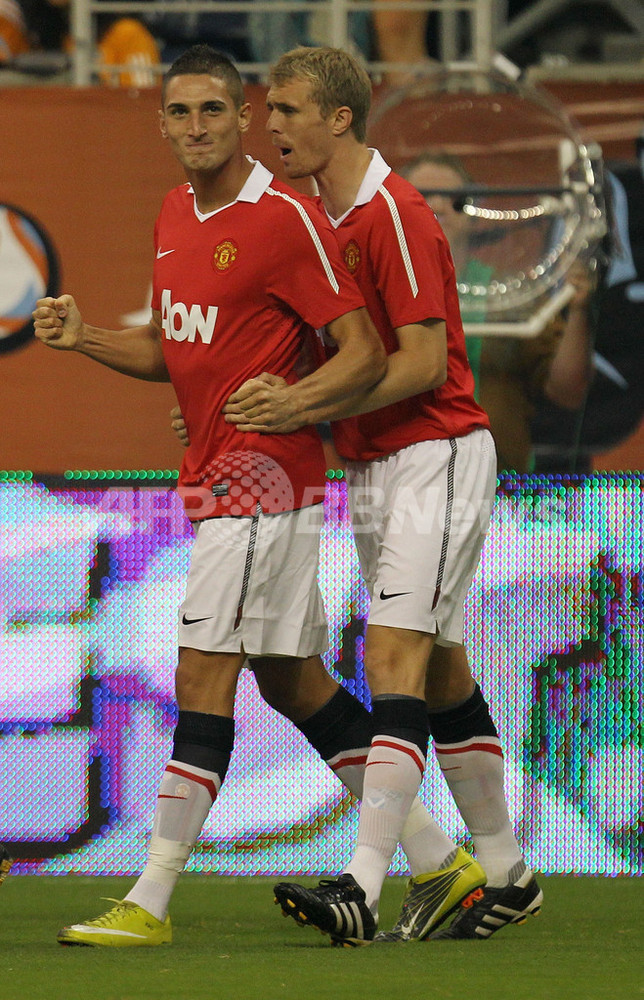 マンチェスター・ユナイテッド MLSオールスターに快勝 写真9枚 国際