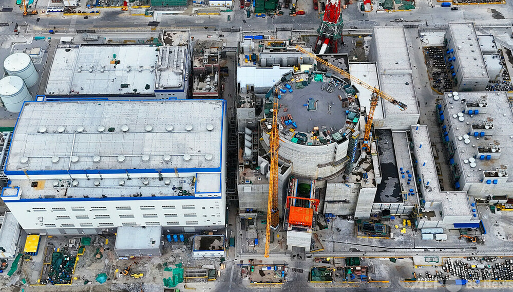 中国 同時に最大50基の原子力発電ユニットを建設可能