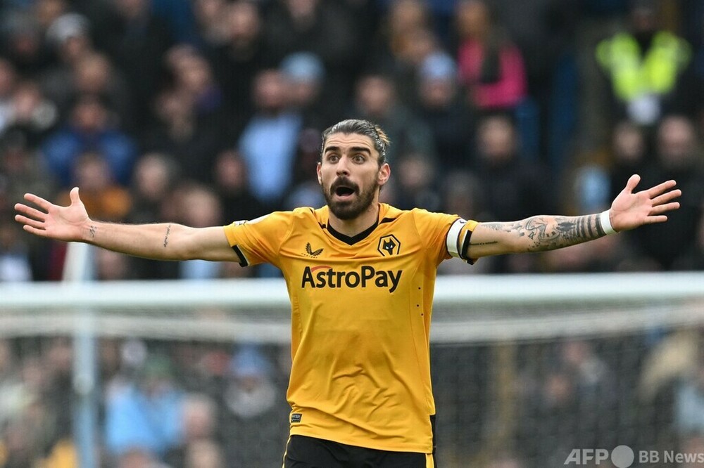 ルベン・ネヴェスがサウジ1部アル・ヒラルに加入 写真1枚 国際ニュース：AFPBB News