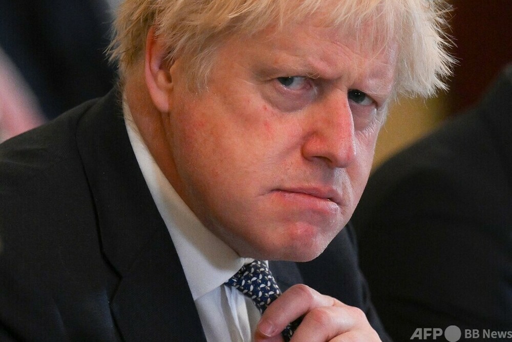 ジョンソン英首相、辞任へ 報道 写真5枚 国際ニュース：AFPBB News