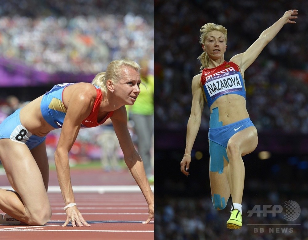 ロシアの陸上選手 ロンドン五輪メダリストら2人が新たに失格処分 写真1枚 国際ニュース Afpbb News