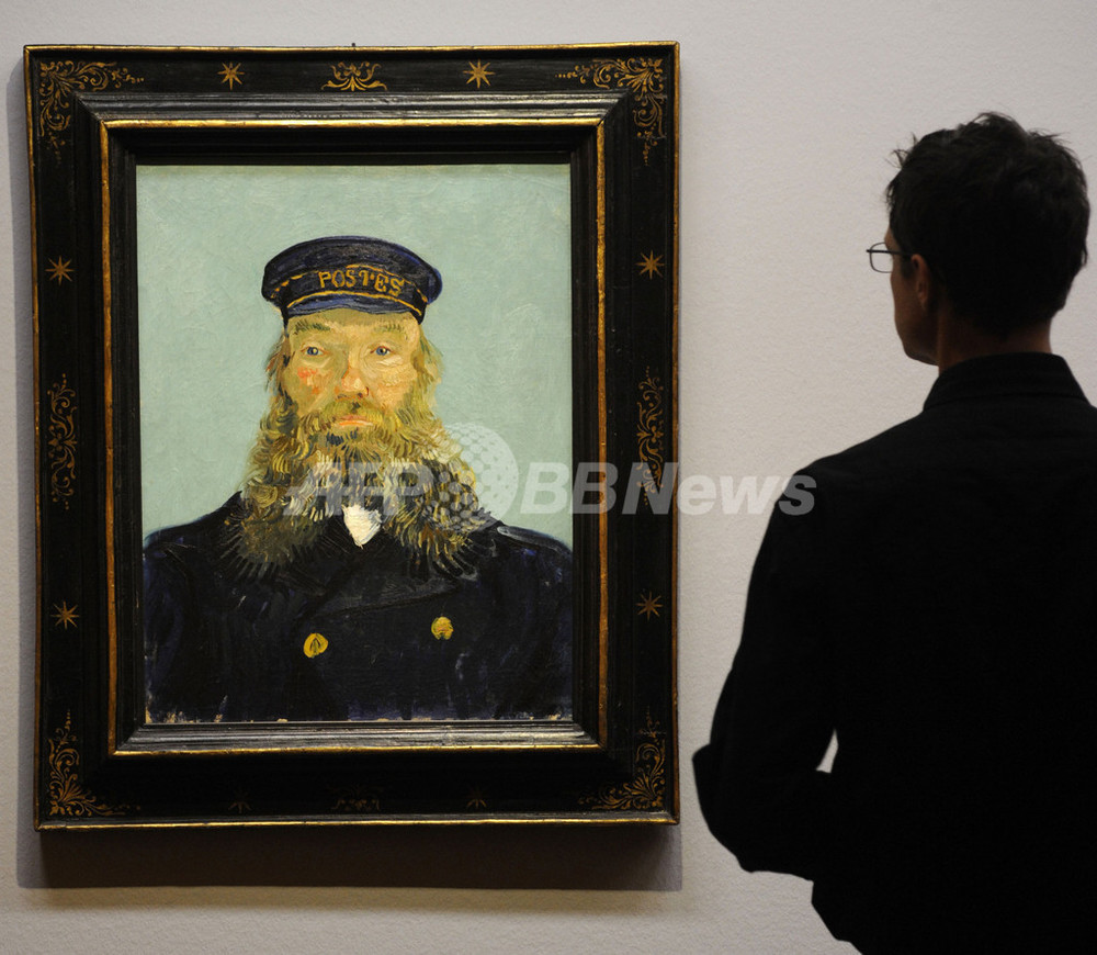 【額装】【DEATH NYC】news anchor＋GOGH２点 額装】【DEATH NYC】news anchor＋GOGH2点 美術品