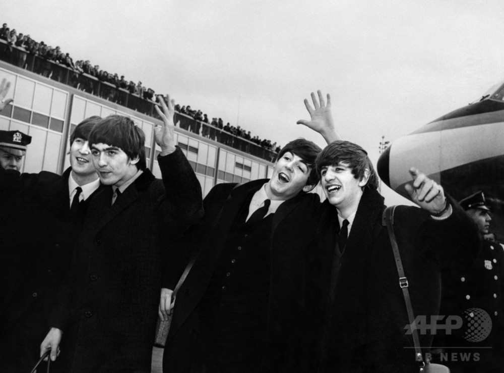 5人目のビートルズ A ホワイト氏死去 デビュー曲に参加 写真1枚 国際ニュース Afpbb News