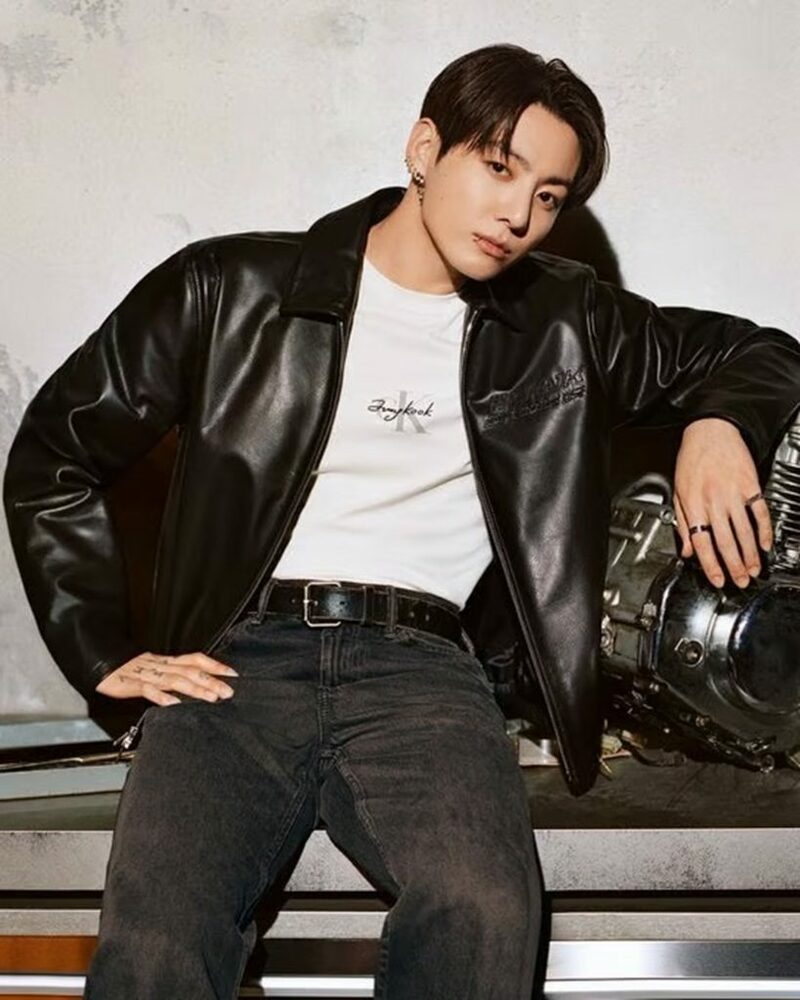 BTSジョングク、Calvin Klein協業がブランド史上最高実績に 写真枚