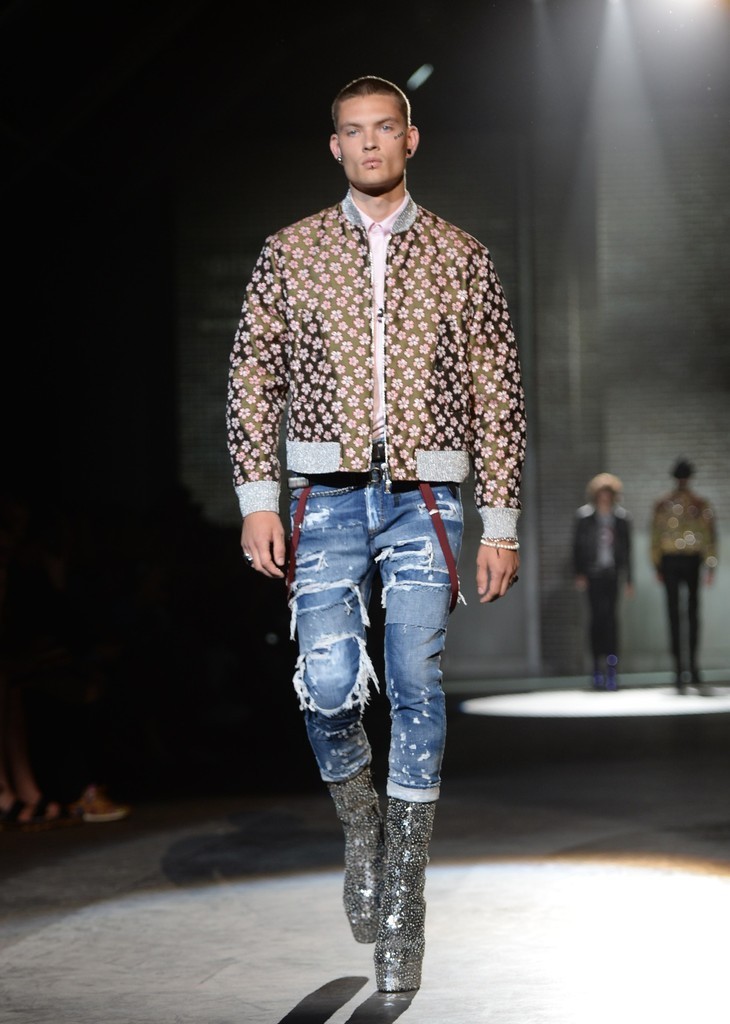 「ディースクエアード」17年春夏メンズ