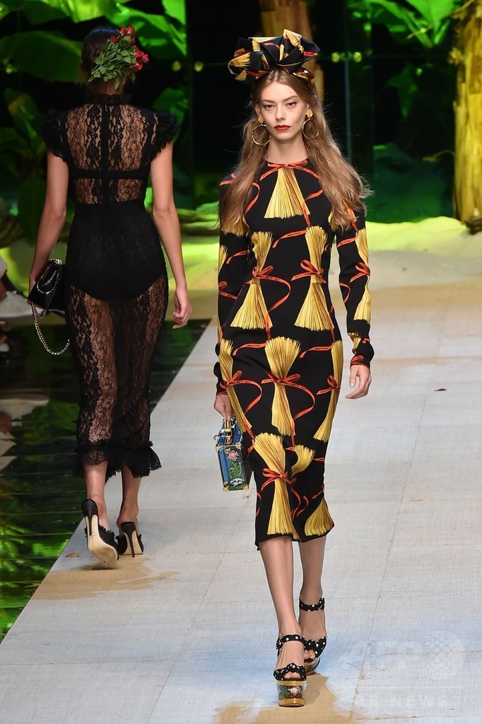 「ドルチェ＆ガッバーナ」17年春夏