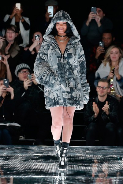 「フェンティ×プーマ」16/17年秋冬コレクション