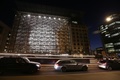 ベルギーの首都ブリュッセルに建設された新EU本部ビル（2016年12月8日撮影）。(c)AFP/BELGA/NICOLAS MAETERLINCK