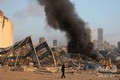 【写真特集】レバノン首都の大規模爆発 現場の様子 レバノン・ベイルートの港湾地区で起きた爆発の現場(2020年8月4日撮影)。(c)AFP