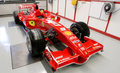 写真は、公開されたニューマシン「F2007」。(c)AFP/FERRARI PRESS OFFICE