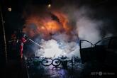フランスの抗議デモ、逮捕者1800人超に