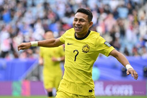 酸かけられ重傷負ったサッカー選手 マレーシア代表に復帰 写真2枚 国際