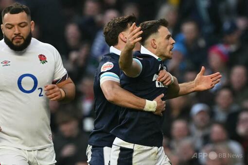 イングランド スコットランドとの接戦制す シックスネーションズ 写真8