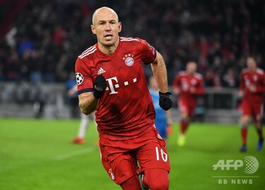 ロッベン、今季限りでのバイエルン退団を認める 報道 写真1枚 国際