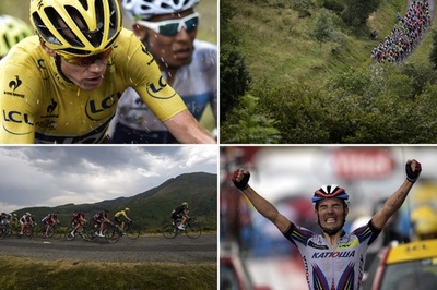 ロドリゲスが2勝目、フルーム総合首位は変わらず ツール・ド・フランス