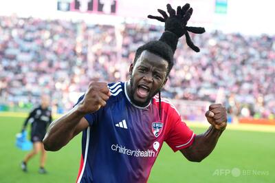 マイアミのMLS無敗記録ストップ ダラスに逆転負け